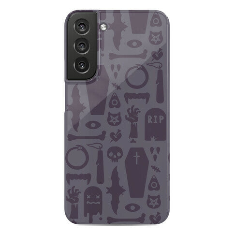 Simple Halloween Pattern Phone Case