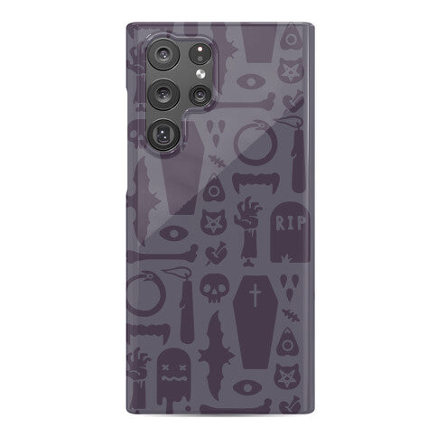 Simple Halloween Pattern Phone Case