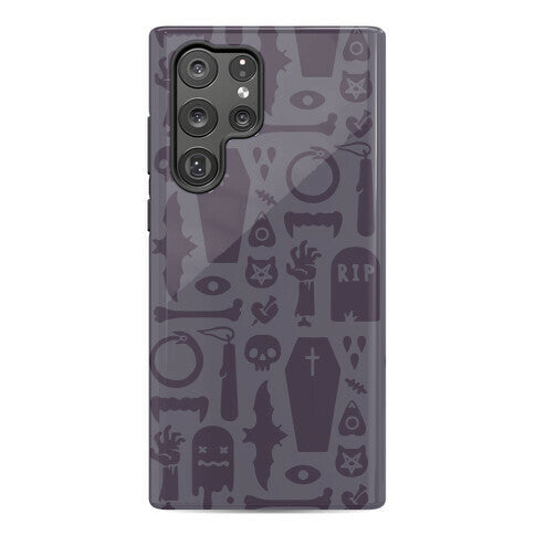 Simple Halloween Pattern Phone Case