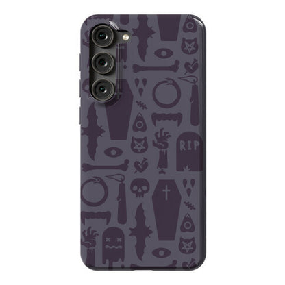 Simple Halloween Pattern Phone Case