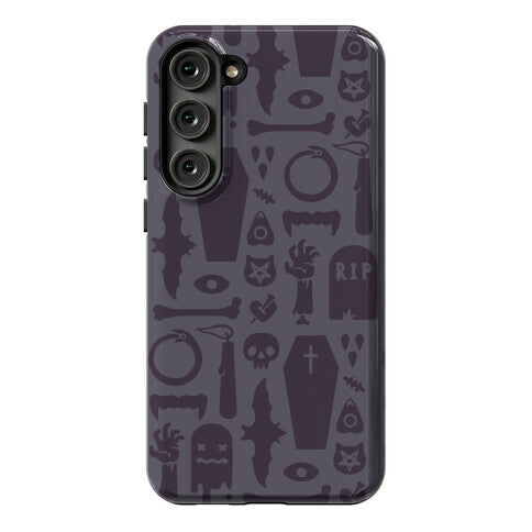 Simple Halloween Pattern Phone Case