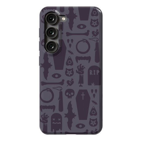 Simple Halloween Pattern Phone Case