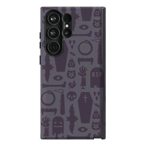 Simple Halloween Pattern Phone Case
