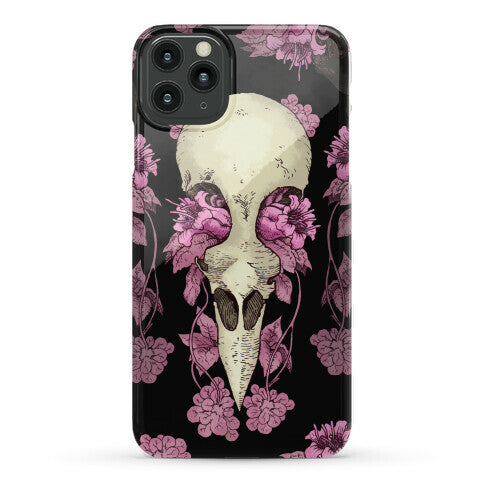 Bird Skull Phone Case