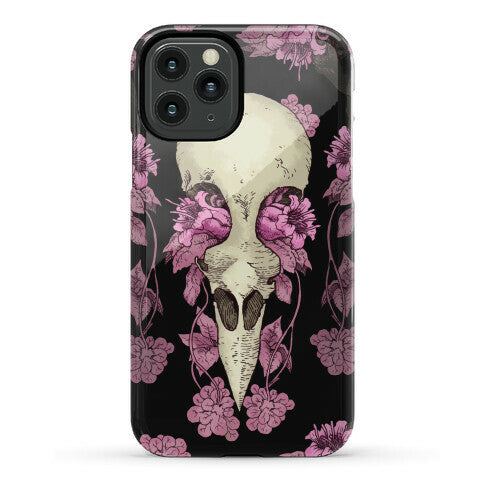 Bird Skull Phone Case