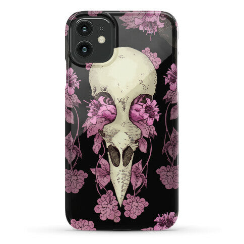 Bird Skull Phone Case