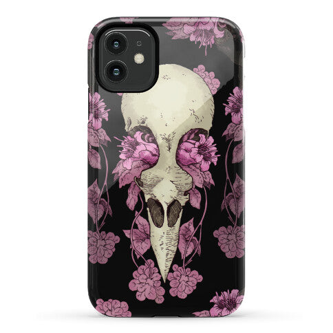 Bird Skull Phone Case