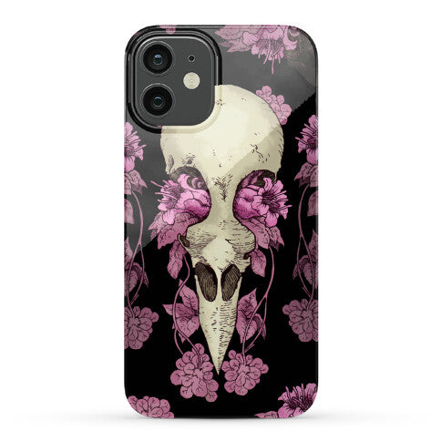 Bird Skull Phone Case