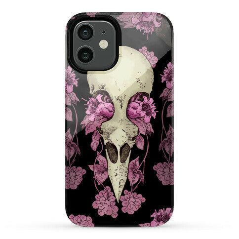 Bird Skull Phone Case