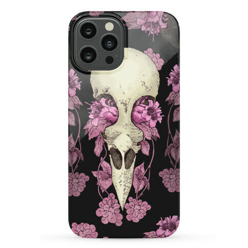 Bird Skull Phone Case