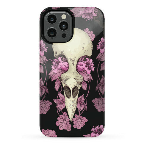 Bird Skull Phone Case