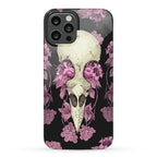 Bird Skull Phone Case