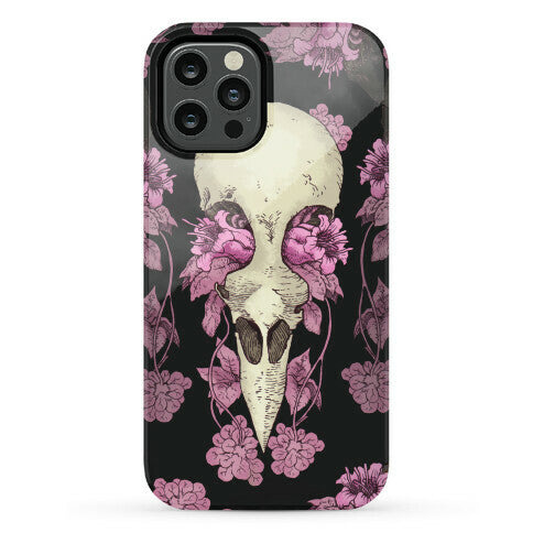 Bird Skull Phone Case