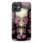 Bird Skull Phone Case
