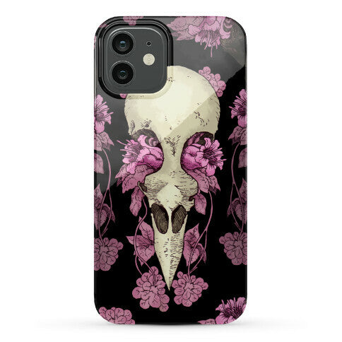 Bird Skull Phone Case
