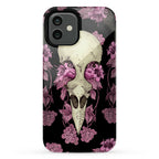 Bird Skull Phone Case