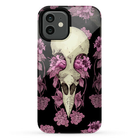 Bird Skull Phone Case