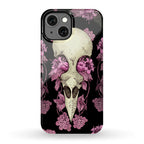 Bird Skull Phone Case