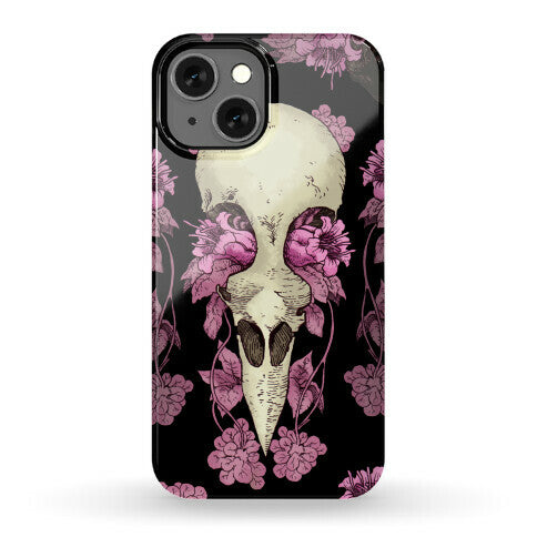 Bird Skull Phone Case