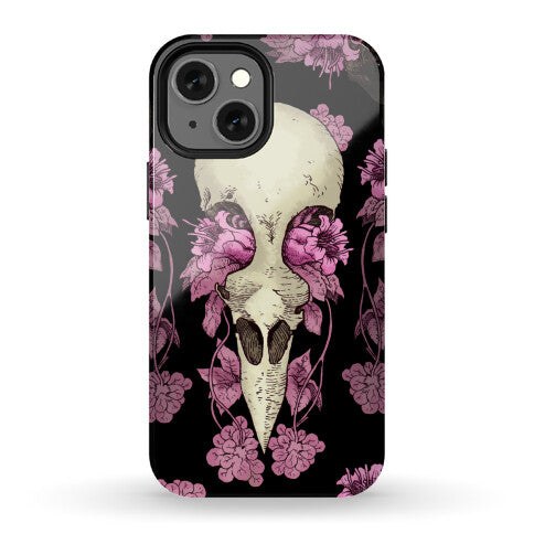 Bird Skull Phone Case