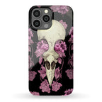 Bird Skull Phone Case