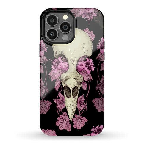 Bird Skull Phone Case