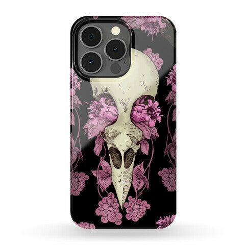 Bird Skull Phone Case