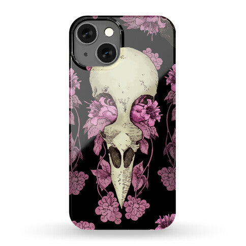 Bird Skull Phone Case