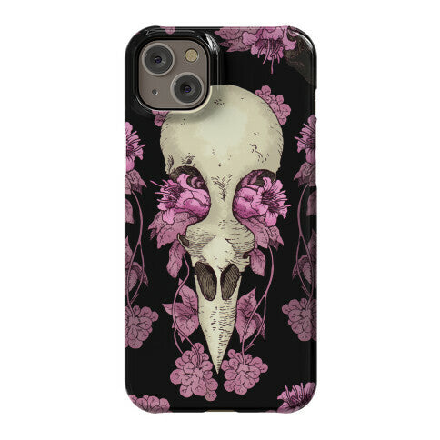 Bird Skull Phone Case