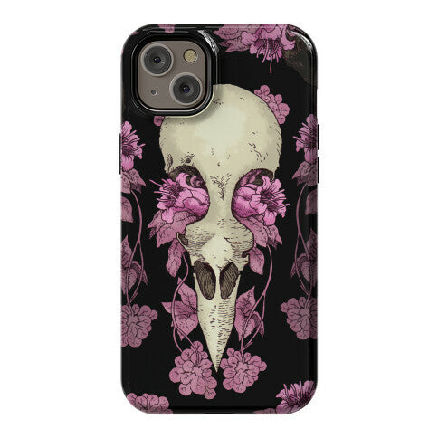 Bird Skull Phone Case