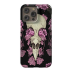 Bird Skull Phone Case