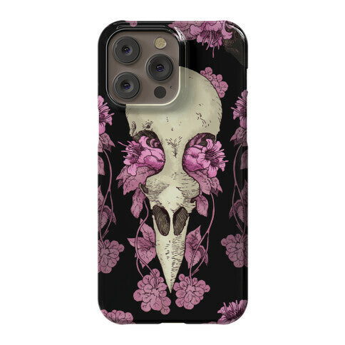 Bird Skull Phone Case