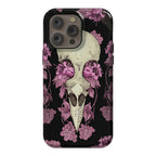 Bird Skull Phone Case