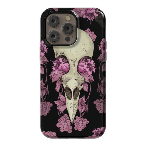 Bird Skull Phone Case