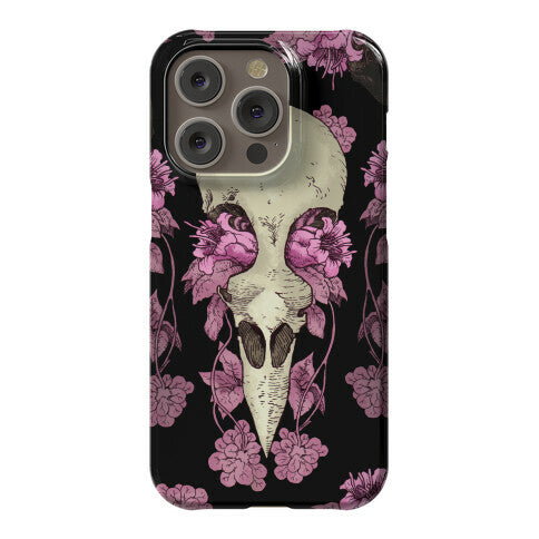 Bird Skull Phone Case