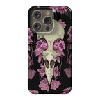 Bird Skull Phone Case