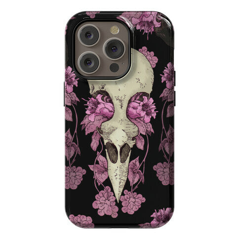 Bird Skull Phone Case
