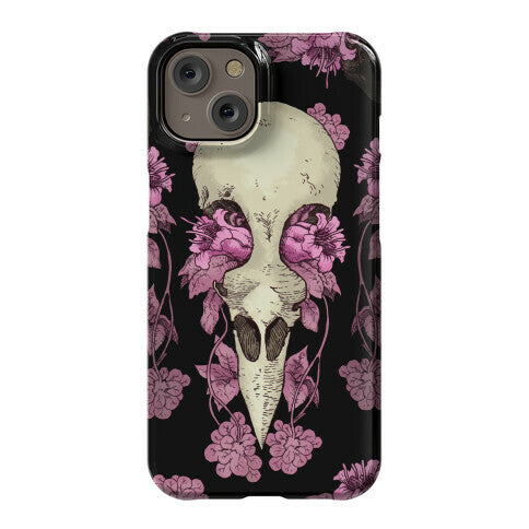 Bird Skull Phone Case