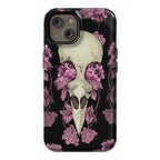 Bird Skull Phone Case