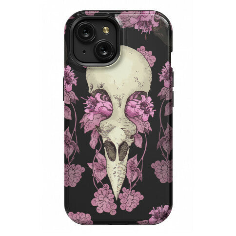 Bird Skull Phone Case