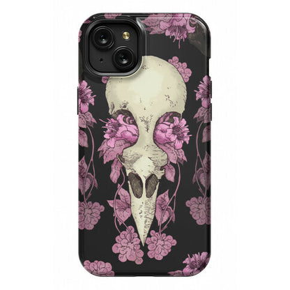 Bird Skull Phone Case