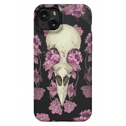 Bird Skull Phone Case