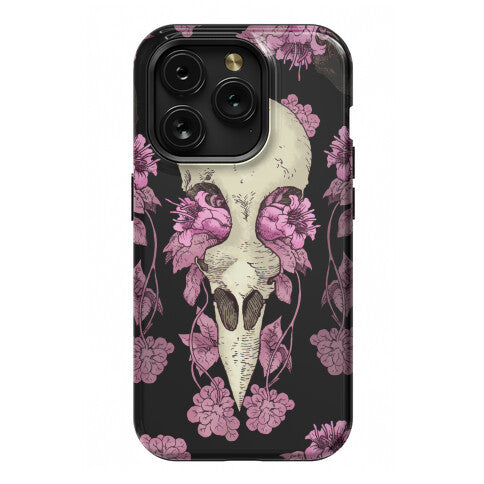 Bird Skull Phone Case