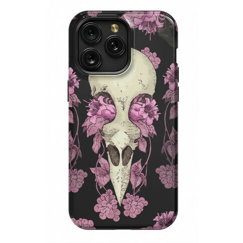 Bird Skull Phone Case