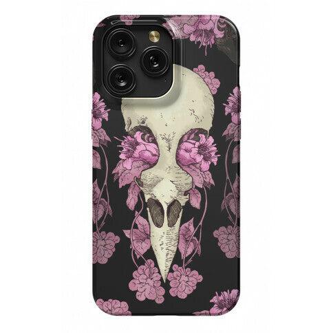 Bird Skull Phone Case
