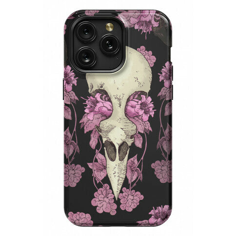 Bird Skull Phone Case