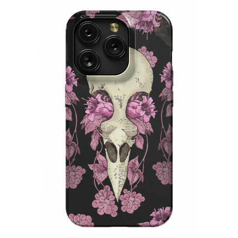 Bird Skull Phone Case