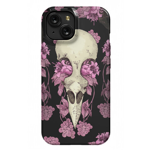 Bird Skull Phone Case