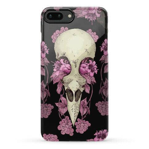 Bird Skull Phone Case