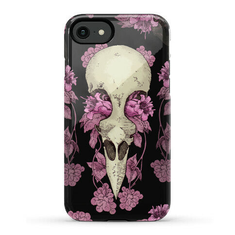 Bird Skull Phone Case